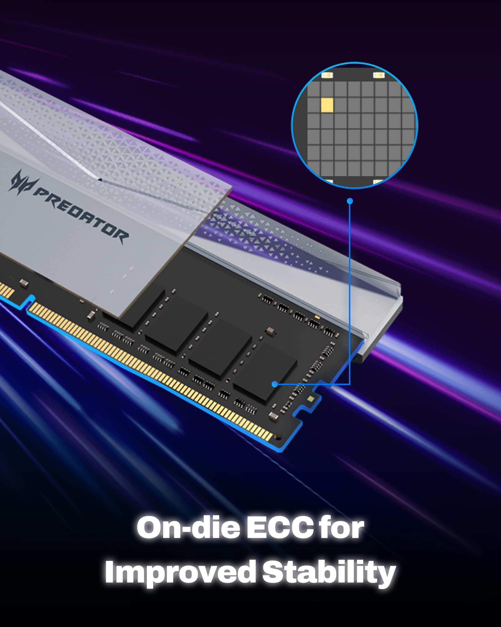 メモリー Acer Predator Pallas II DDR5 6000MH 64GB Acer Predator Pallas II DDR5 RAM 32GB (16GBx2) 6000MHz CL30