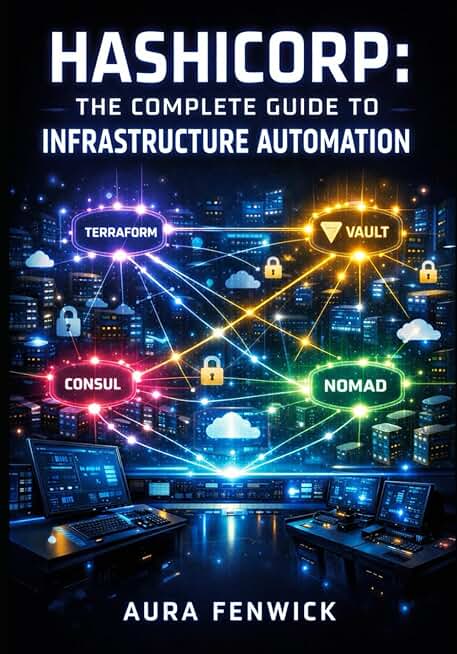 HASHICORP: THE COMPLETE GUIDE TO INFRASTRUCTURE AUTOMATION: Master Terraform, Vault, Consul, and Nomad for Multi-Cloud Provisioning, Secrets Management, and Service Mesh