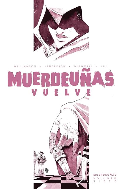 Portada de Muerdeuñas 7: Muerdeuñas vuelve