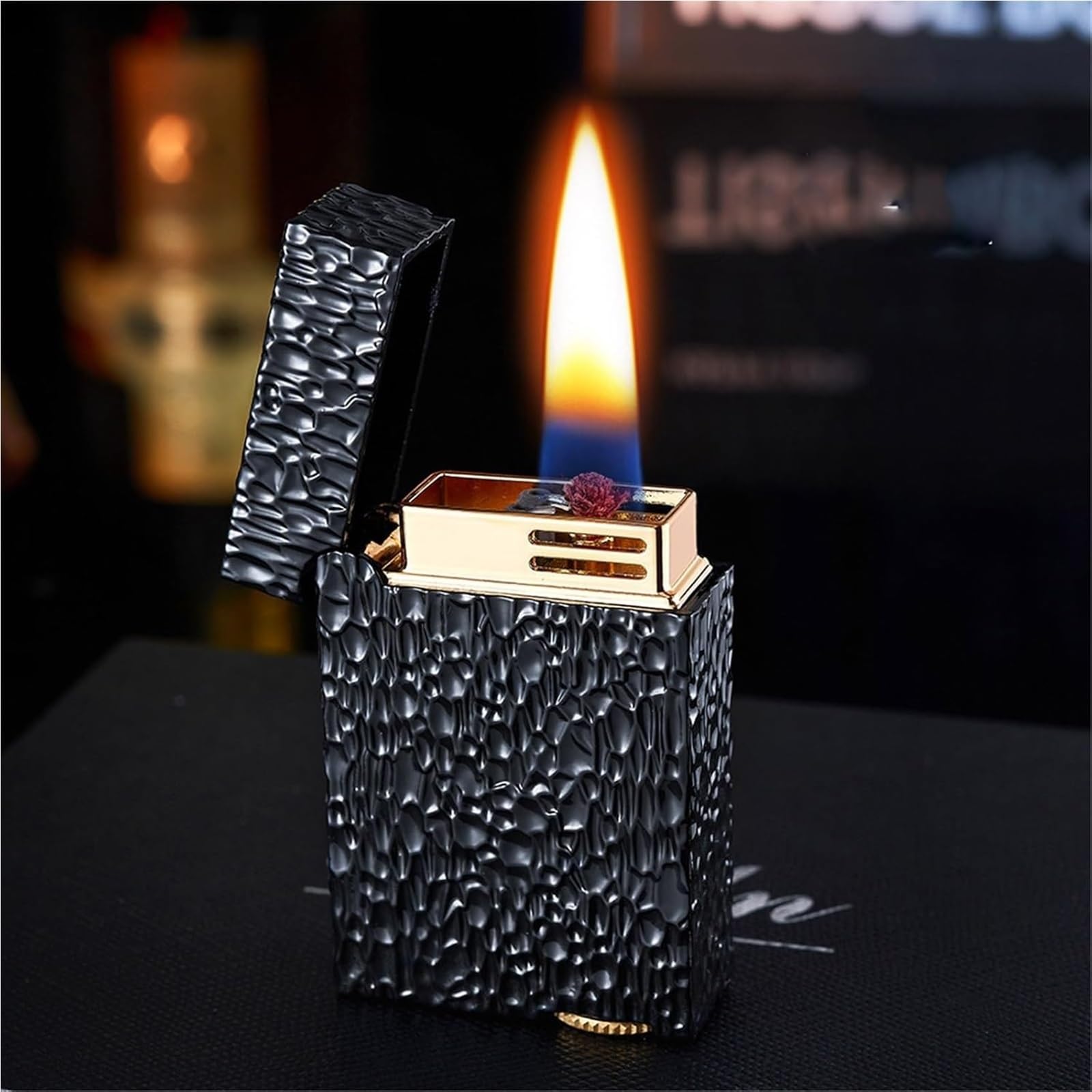 Encendedor de queroseno fácil de usar con cuatro modos de encendido
