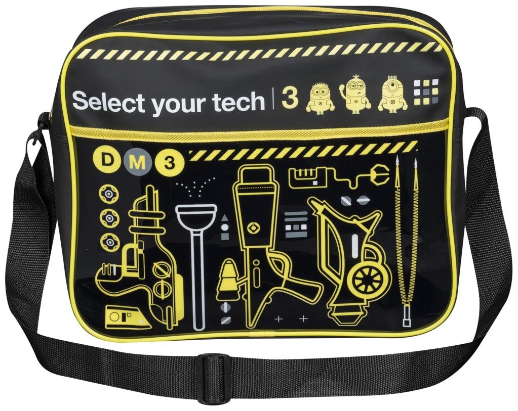 Sambro MIN15-8269 Despicable Me 3 Despatch Bag, Multicolour