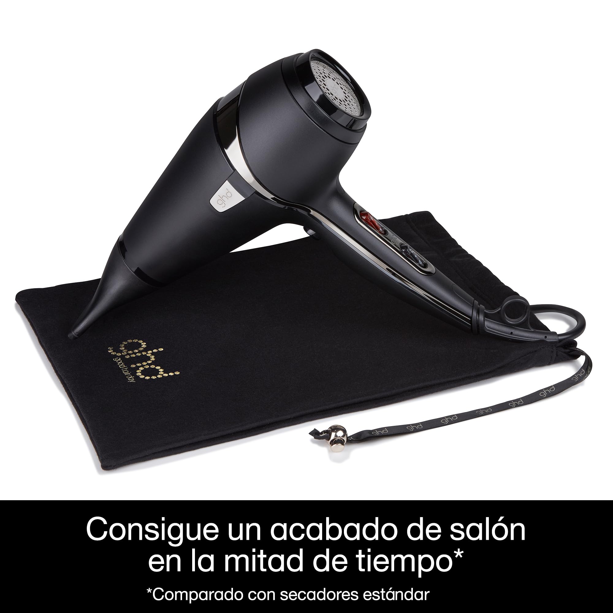 ghd air professional hair dryer - Secador de pelo profesional con boquilla de precisión.