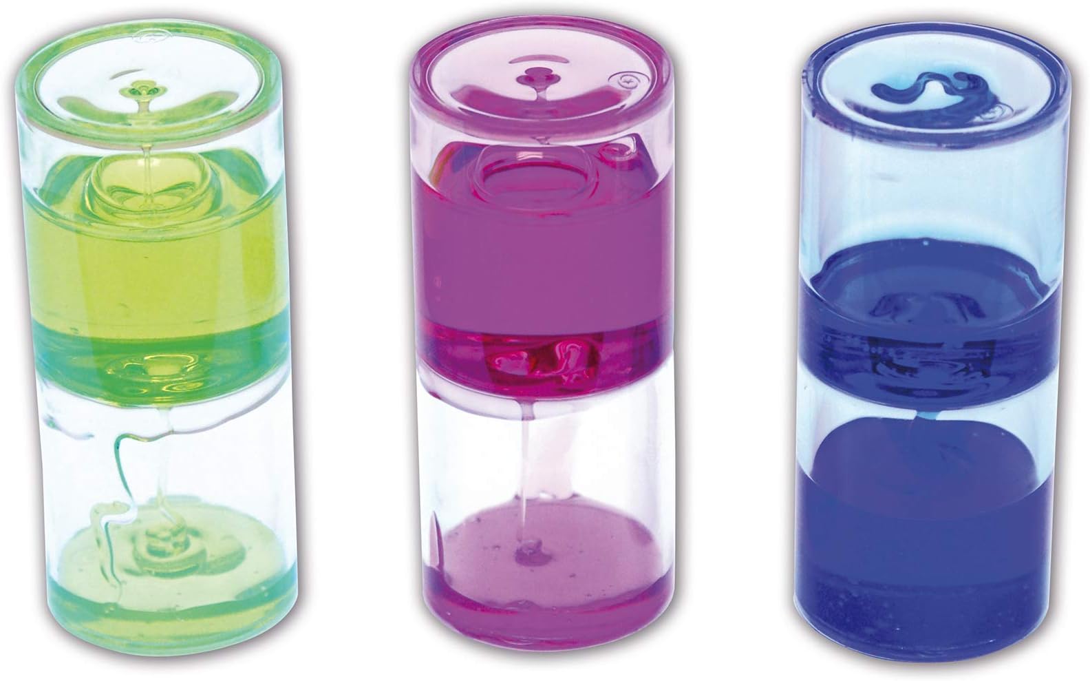 TickiT 92106 Sensory Ooze Tube Set, 50 mm Diameter, 3 Pieces
