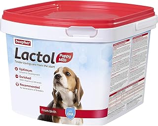 2 x Lactol Puppy Milk 2kg