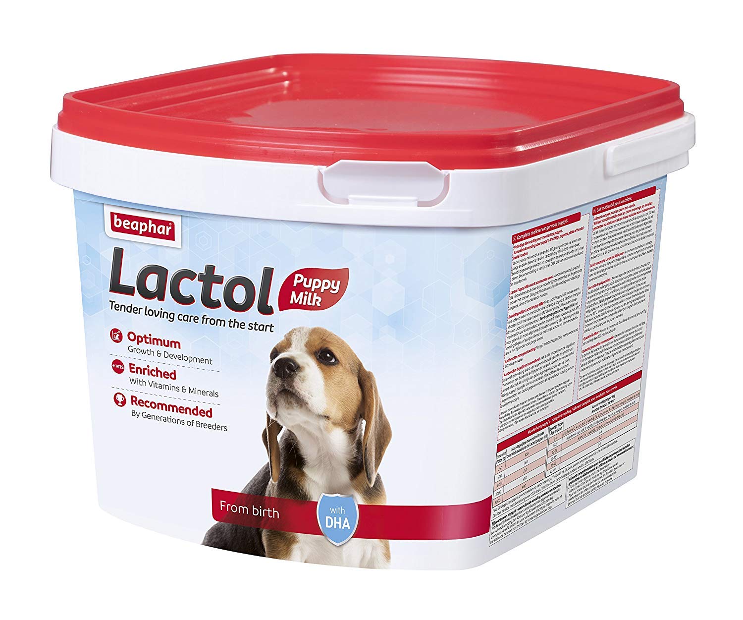 2 x Lactol Puppy Milk 2kg