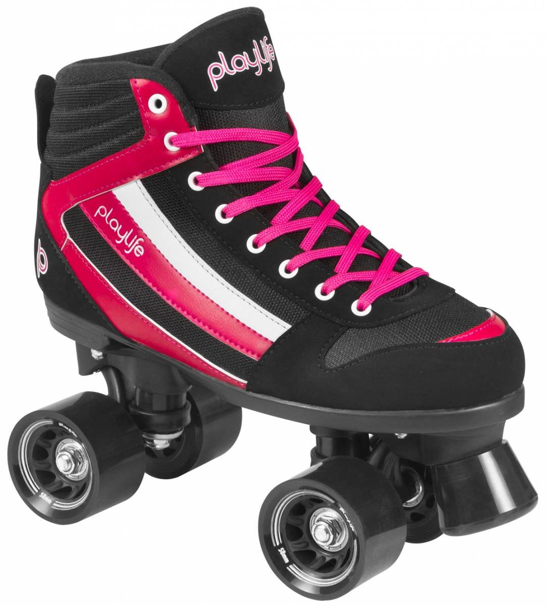 Chaya Playlife Groove Black & Pink Roller Skates