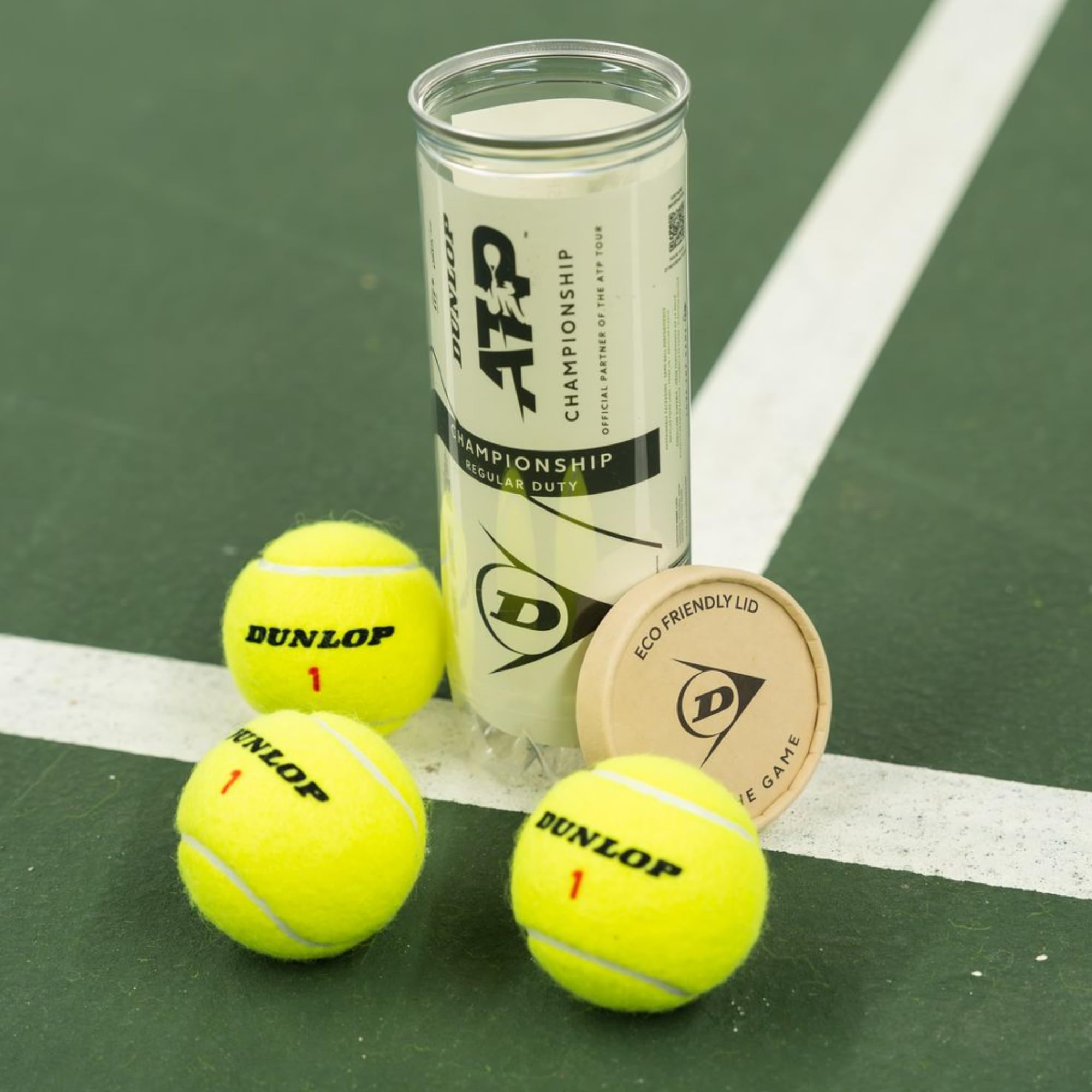 Dunlop ATP Championship - Pelotas de tenis