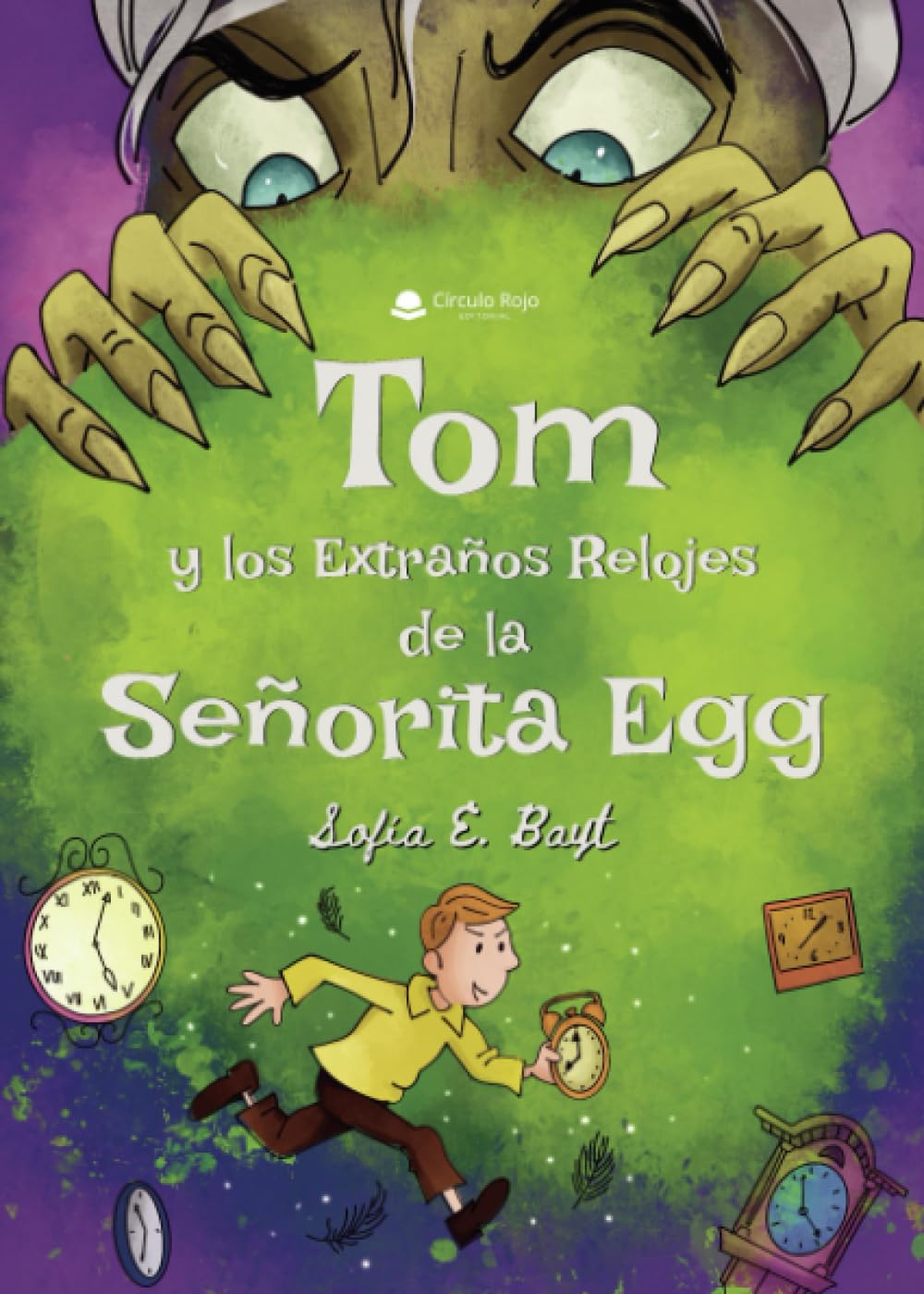 Tom y los Extraños Relojes de la Señorita Egg