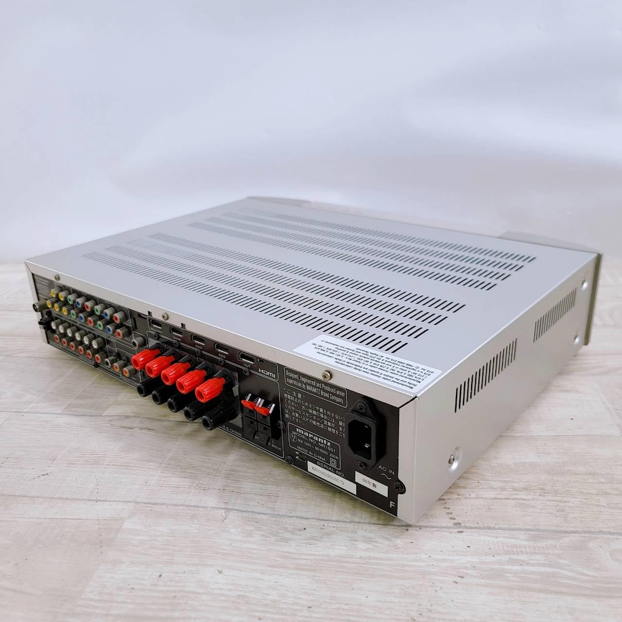 マランツ　NR1501 アンプ Amazon.co.jp: Marantz AVアンプ NR1501 : 家電＆カメラ