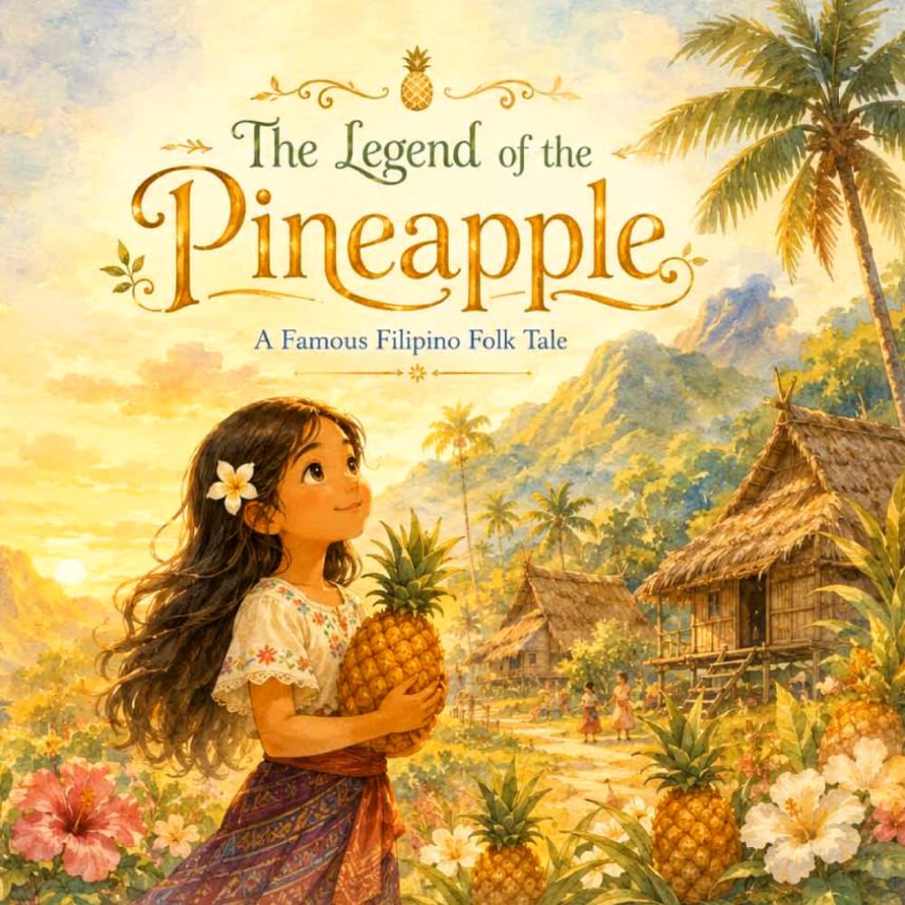 The Legend of the Pineapple: A Famous Filipino Folk Tale (Asian Moonlight Tales)