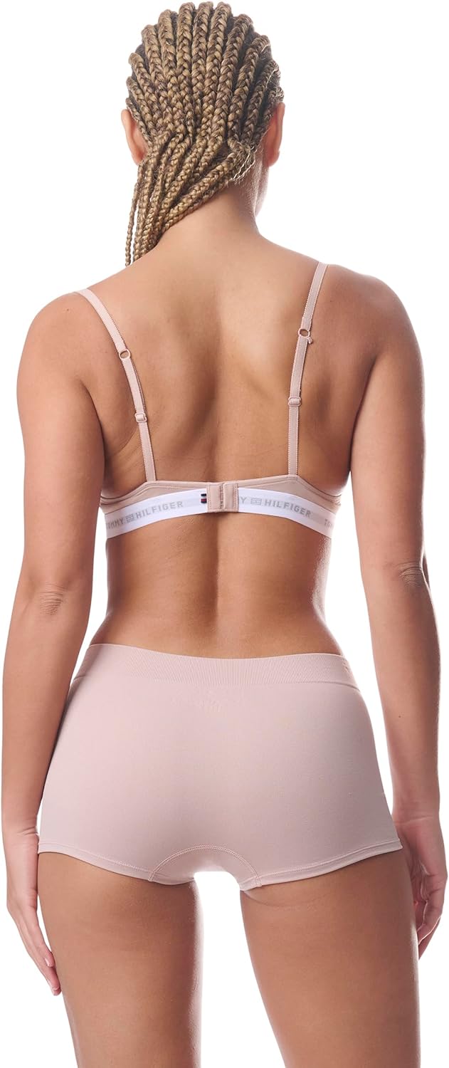 Tommy Hilfiger Womens Microfiber Push Up Bra 2-Pack - Image 5
