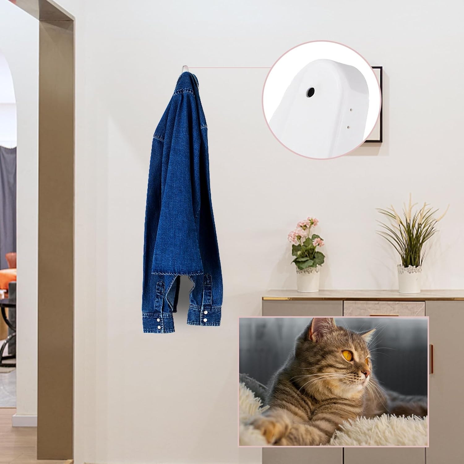 Mini Camera with 32GB Micro SD Card Motion Detection, 1080P HD Indoor Security Camera, Small Nanny Cam for Home Office School Pets, No WiFi Function