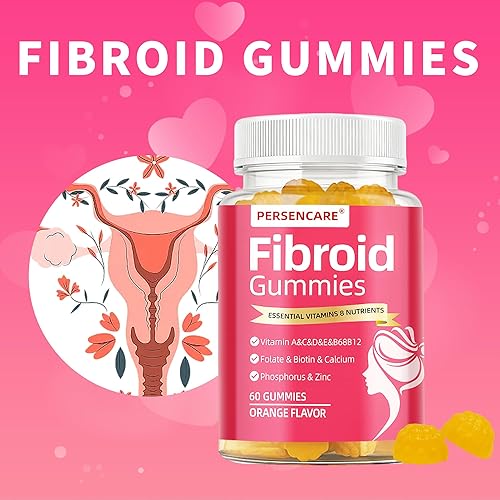 Miniatura 2 de 60 gomitas fibromas naturales con sabor a naranja para mujeres, encogen quistes ováricos, equilibrio hormonal para la concepción y ayuda a quedar
