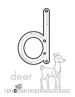 Vista 6 de Tracing For Toddlers First Learn to Write workbook. Practice line tracing, pen control to trace and write ABC Letters, Numbers and Shapes