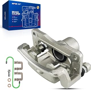 KAX Rear Left Disc Brake Caliper Assembly for Chevrolet Equinox 2007-2017