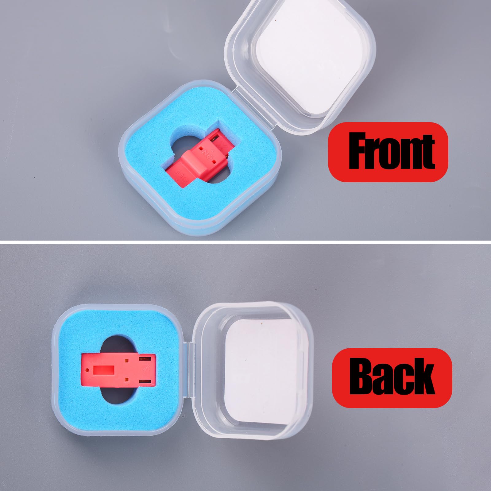 BTFO Jig RCM Compatible con Switch Consola, Loader RCM de Plástico Herramienta Cortocircuito Plantilla con Cepillo Limpieza Polvo para Accesorios Recuperación de Consolas Videojuegos