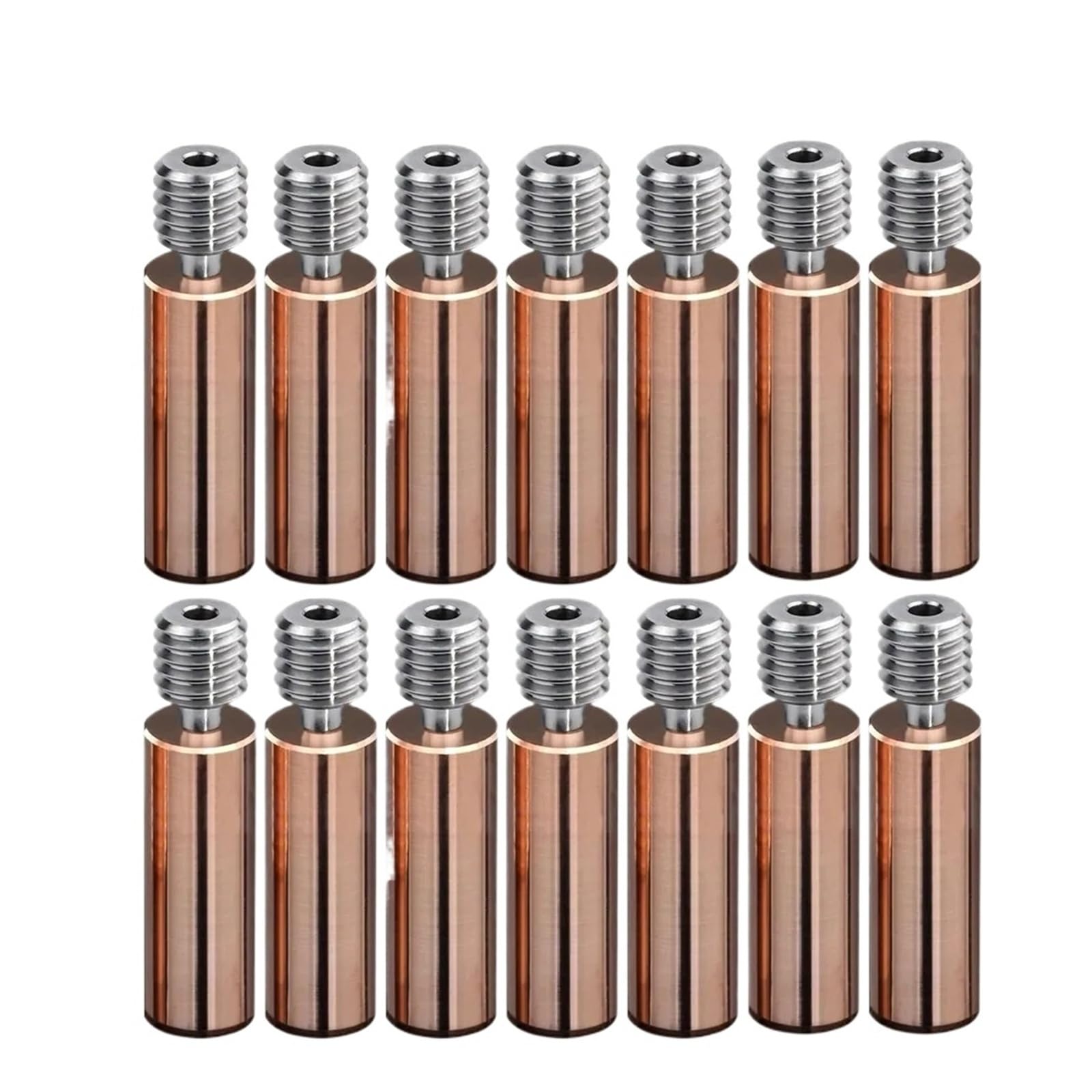 Compatible con Creality, Heatbreak bimetálico 10 piezas Ender-3/CR-10