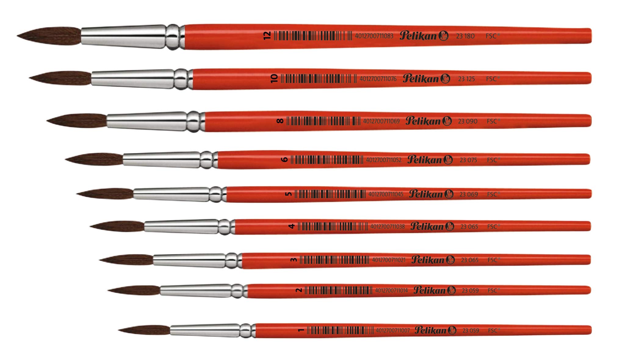 Pelikan Haarpinsel Sorte 23, Größe 11, 1 Stück