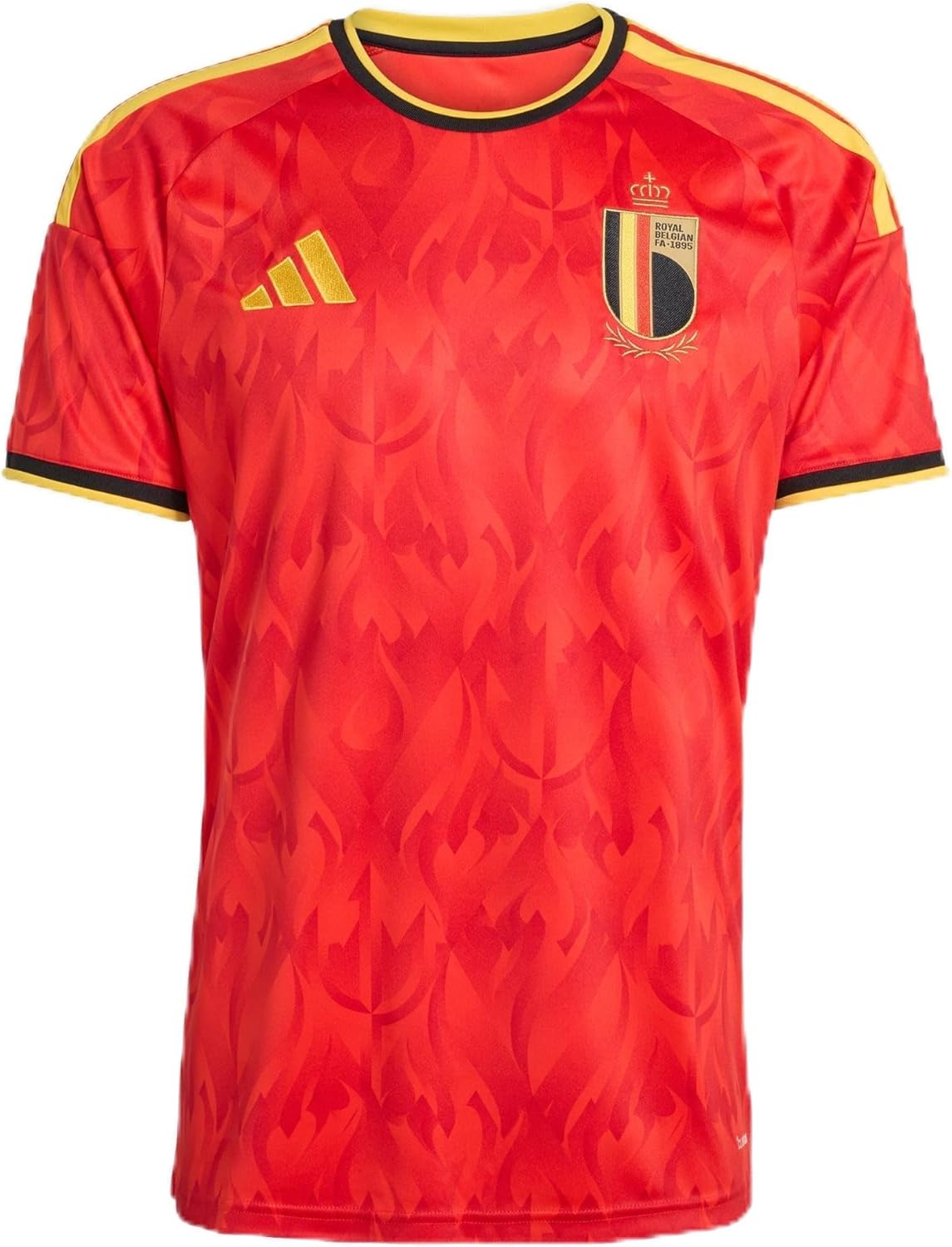 adidas Men's Belgium 26 Home Replica Jersey