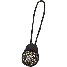 Sun Company ZiprComp - Micro Ball Compass with Lanyard | Zipper pull Compass for Jacket, Parka, or Pack