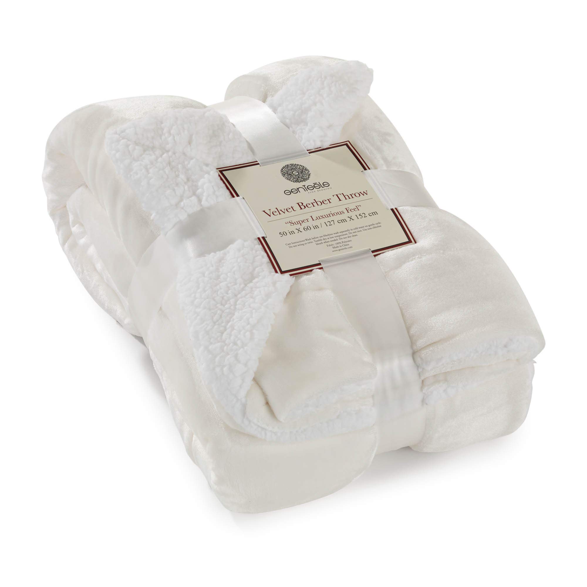 Genteele Sherpa Throw