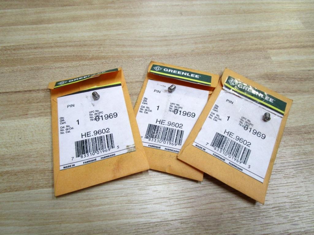 Greenlee HE.9602 Pin HE9602 (Pack of 3)