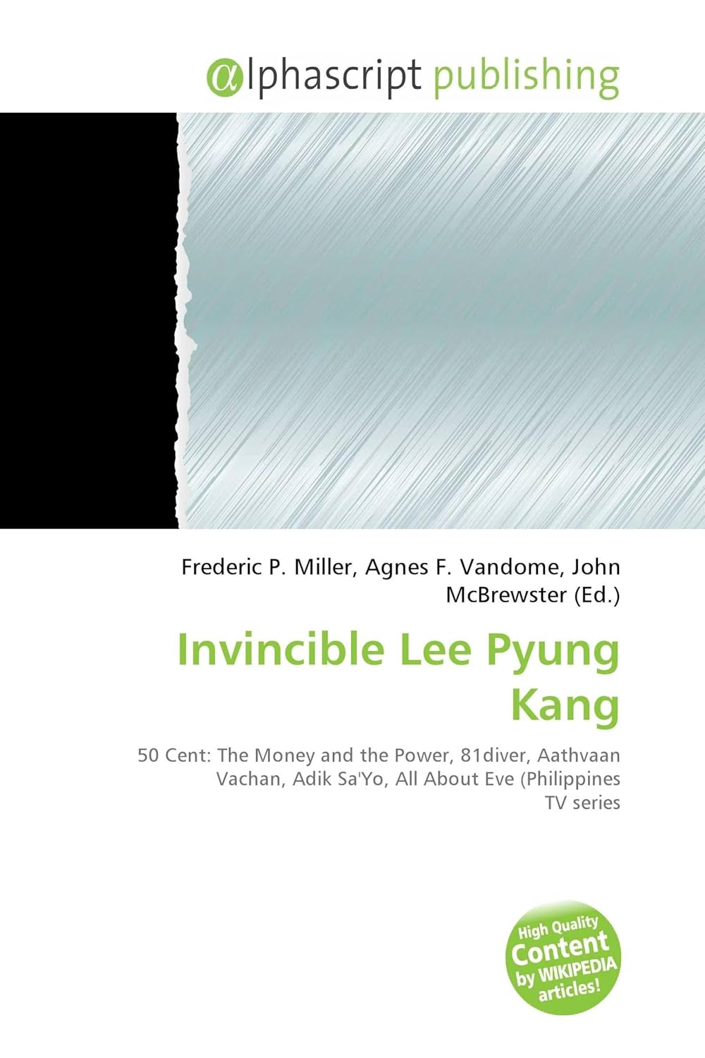Invincible Lee Pyung Kang: 50 Cent: The Money and the Power, 81diver ...