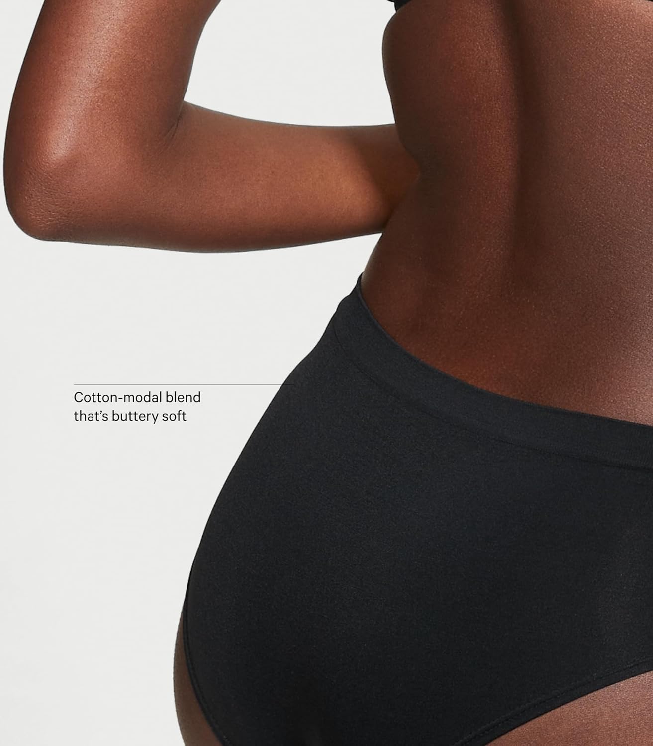Victoria's Secret Women's Cotton Logo Hipster Underwear, Moderate Coverage Panties for Women, Multi Pack (XS-XXL)