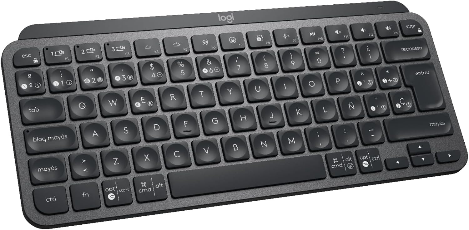 Logitech MXKEYS MINI WRLS Illuminated KB, W128232668 (KB)