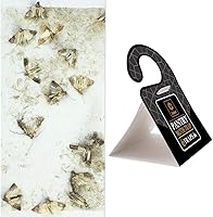 Vista 5 de GIDEAL Trampa para polillas de despensa con feromonas Prime para casa, cocina, armario de alimentos, paquete de 6 (polilla de grano)