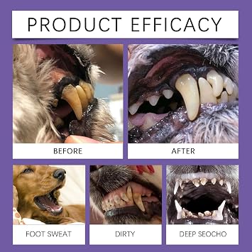 Pet Smile Toothpaste for Dogs & Cats, Tartar Remover, Breath Freshener, 6ml, Fig Flavor