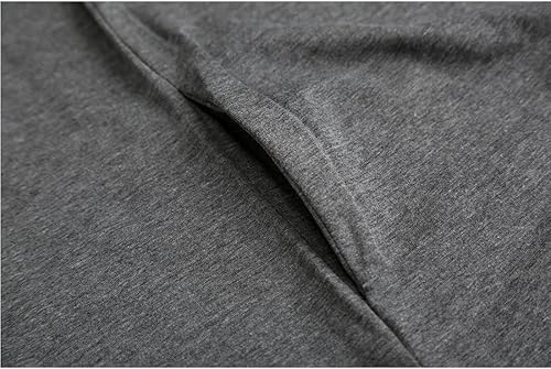 Miniatura 5 de uxcell Men's Shawl Collar Cardigan Drape Cape Lightweight Long Length Knit Sweaters