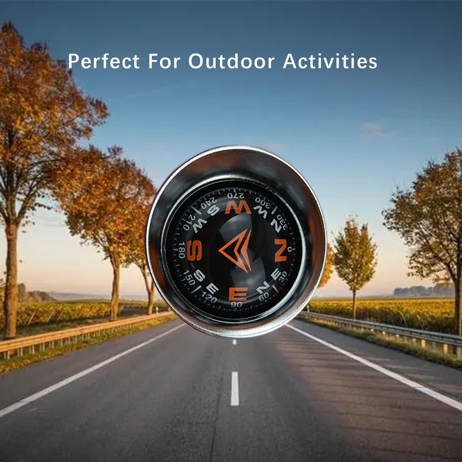 Boussole De Vision Nocturne Pour Voiture Outre-Mer Boussole Nautique