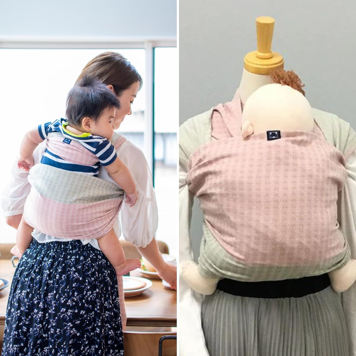 北極しろくま堂　へこおび　おんぶ　抱っこ紐　ダイヤモンド織(菱織り)　厚手 北極しろくま堂 へこおび おんぶ 抱っこ紐 ダイヤモンド織(菱織り