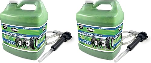 Miniatura 11 de Slime 10009 - Sellador de reparación de pinchazos de neumáticos planos, evita y repara, todos los neumáticos sin cámara fuera de carretera, botella