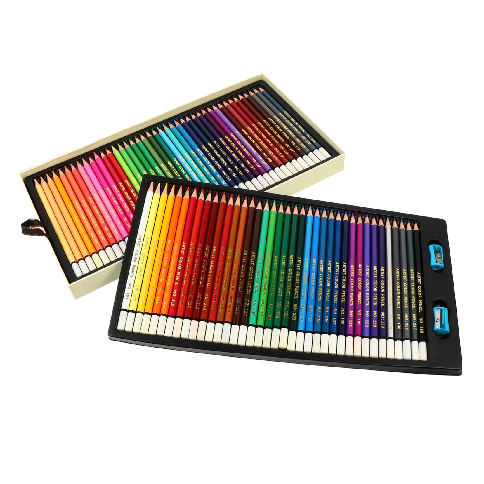 COHEALI Matite Per Schizzi Matite Da Disegno Materiale Artistico Per Dipingere e Colorare Presa Comoda e Facile Da Usare Per Disegni