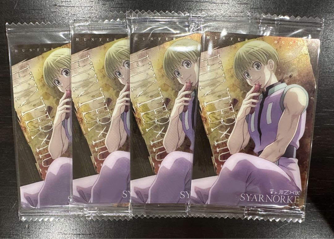 Amazon.co.jp: HUNTER×HUNTER??イタジャガ??シャルナーク??4枚セット