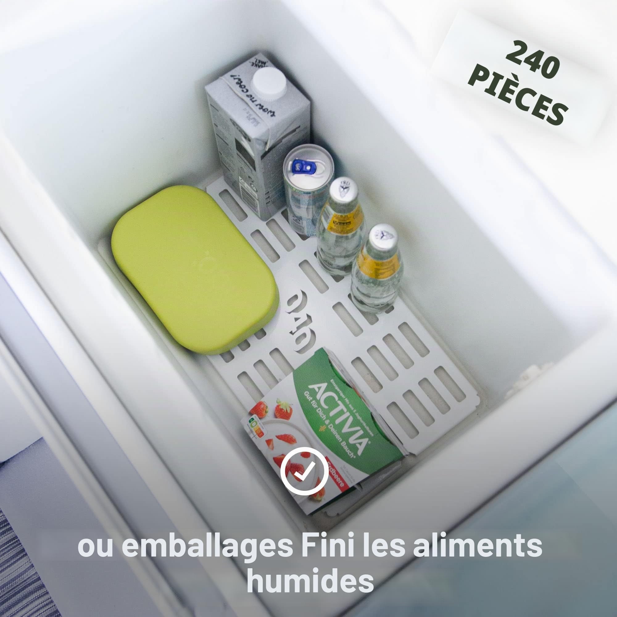 Plaque de fond de réfrigérateur pour VW T6.1 T6 T5 T4 California et Ford Nugget jusqu'à 2023 Plateau pour camping-car Plaque pour fourgon Réfrigérateur en tôle pour matelas de réfrigérateur