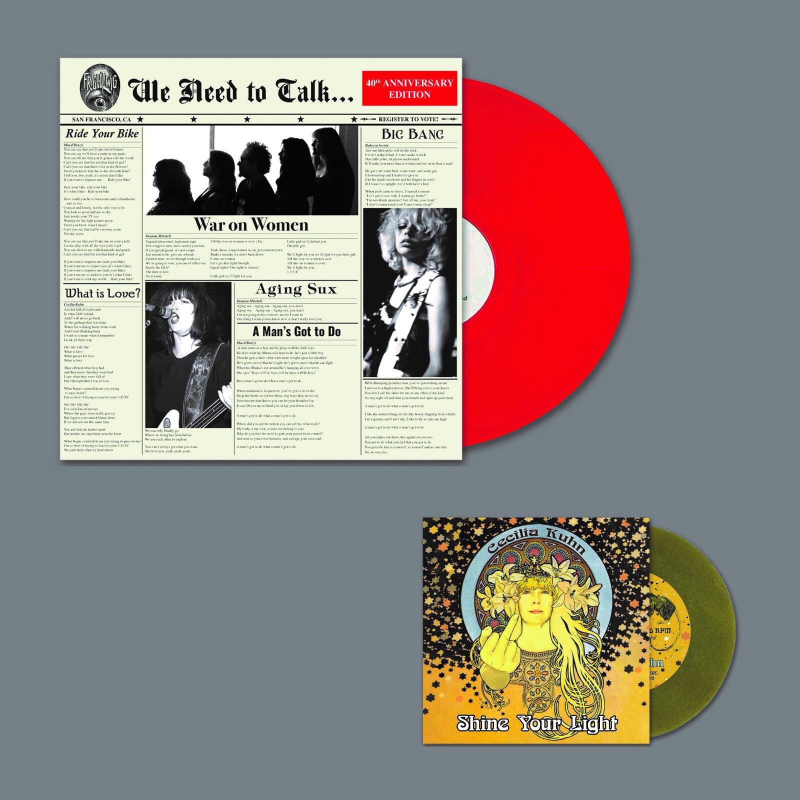We Need To Talk... [VINYL]