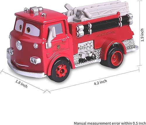 Miniatura 17 de Coches de juguete de carreras de fundición a presión, material de aleación de seguridad para niños, caja de color de belleza para cumpleaños de tu