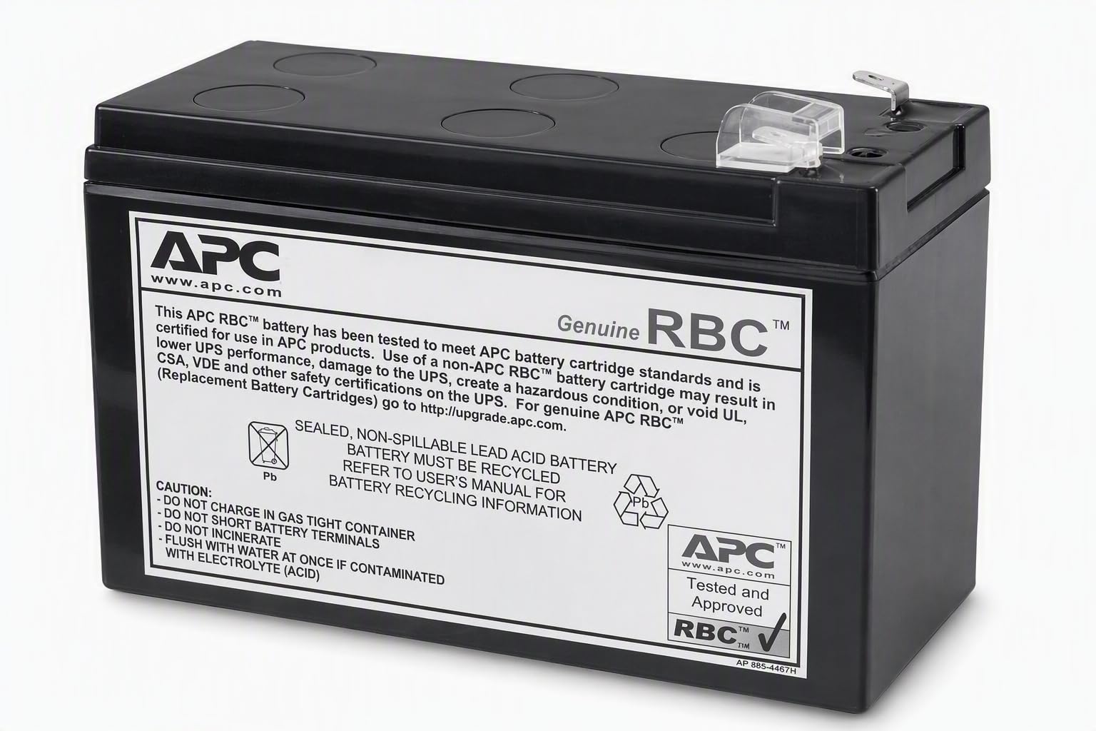 Apc Battery Replacement Cartridge Apcrbc110 (Oem)