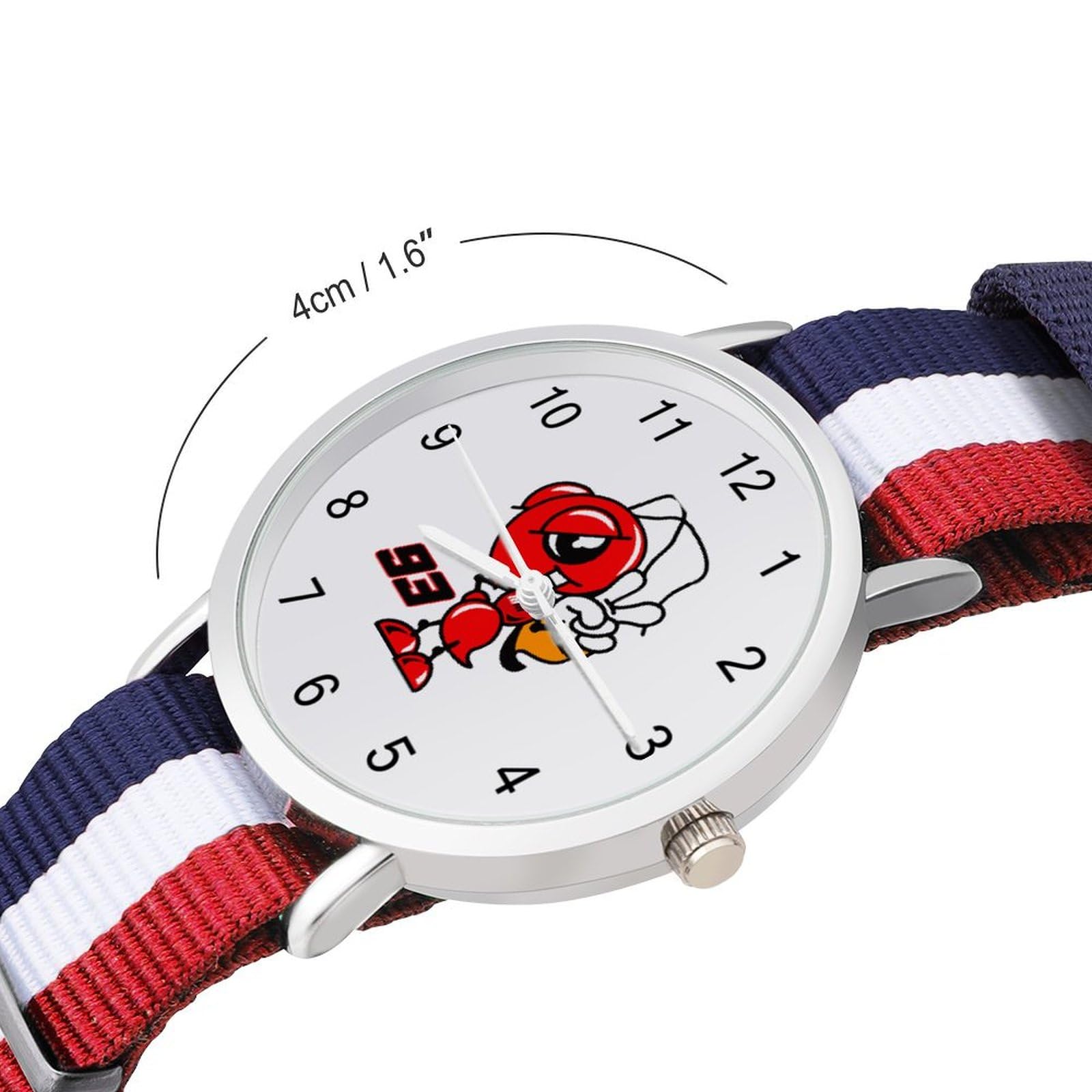 Amazon.co.jp: 腕時計 マルク マルケス 93 うで時計 Watch クォーツ