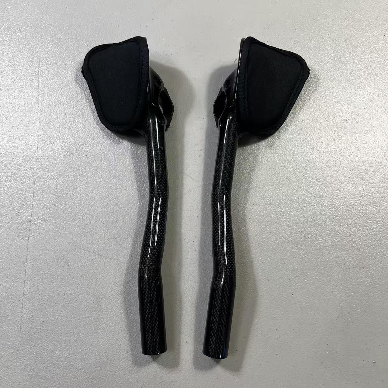 TT Aero Lenker RXL SL Rennrad Aerobars Schwarz 3K Glänzend 31,8 x 340 mm