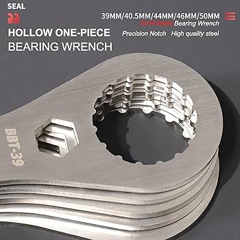 Amazon | SONZUIA 16ノッチ 44mm 自転車ボトムブラケット取り外し工具