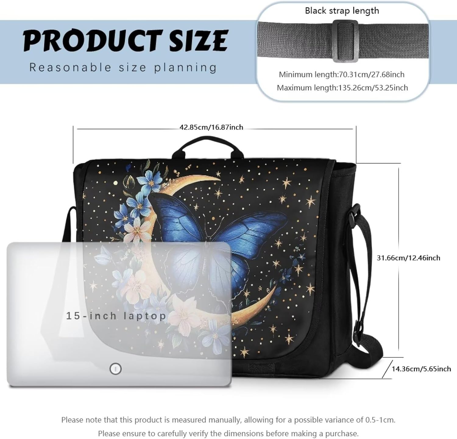 Women Vintage Flap Crossbody Bag Classic Large Messenger Bag Travel Shoulder Handbag Men Portable Laptop Satchel