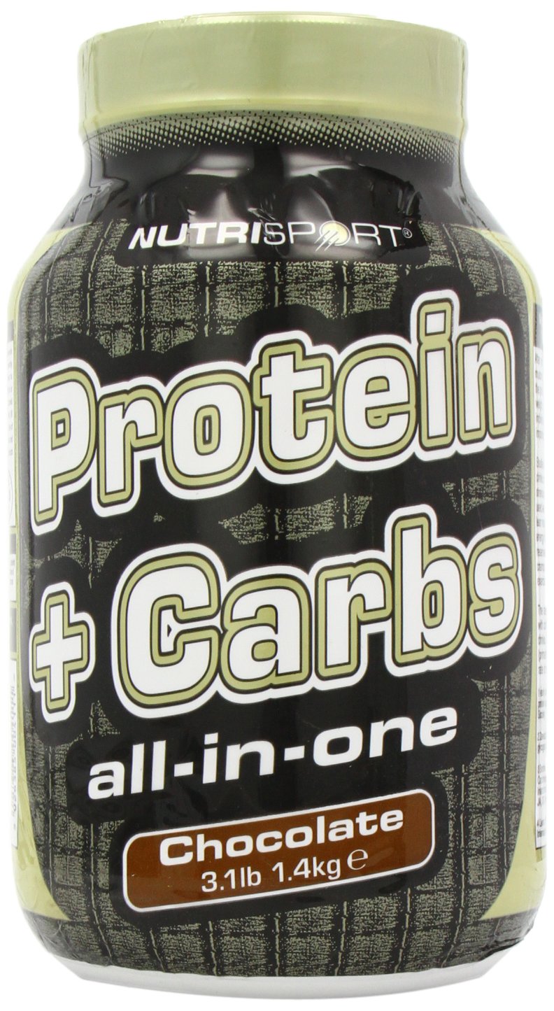 Protein + Carbs - All-in-one - Chocolate 3.1lb - 1.4kg