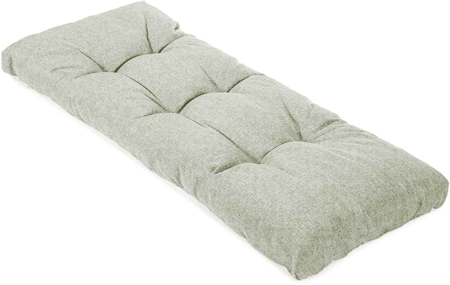 Cuscino per panca da pianoforte, in misto seta e cotone, spessore 8 cm, per casa e patio, 80 x 30 cm, ideale per gli amanti della musica e del relax