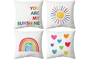 You Are My Sunshine Pillow: Radiate Positivity in Your Space