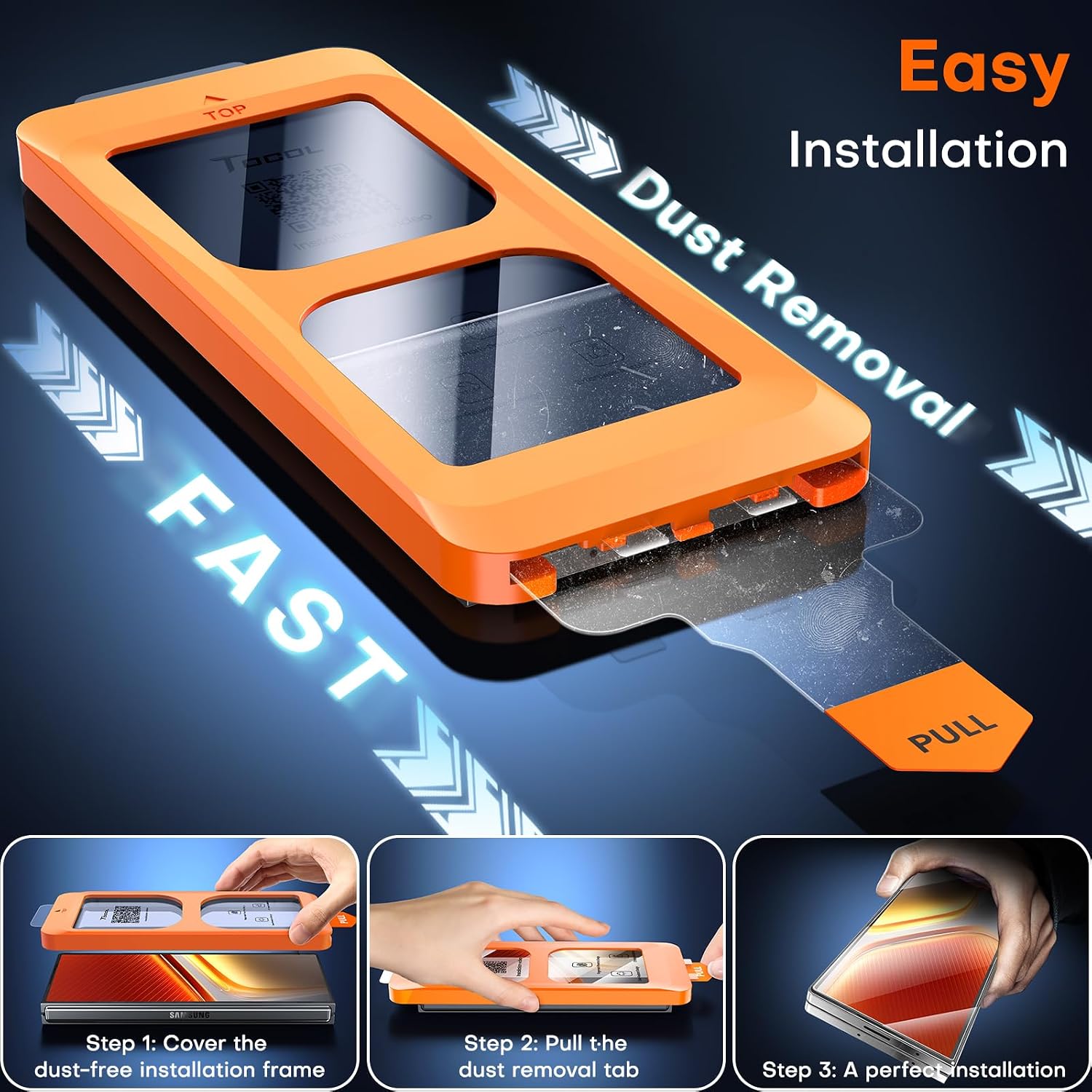 TOCOL for Samsung Galaxy Z Fold 8 Ultra Screen Protector image 4