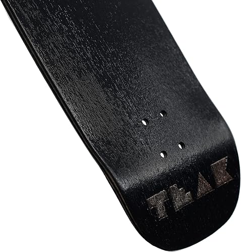 Miniatura 2 de Teak Tuning Prolific - Tabla de diapasón de madera, 1.319 in x 3.780 in, forma cuadrada, mamba negra, 5 capas con capa media a juego de colores